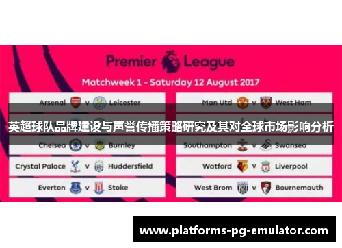 英超球队品牌建设与声誉传播策略研究及其对全球市场影响分析 英超球队品牌建设与声誉传播策略研究及其对全球市场影响分析