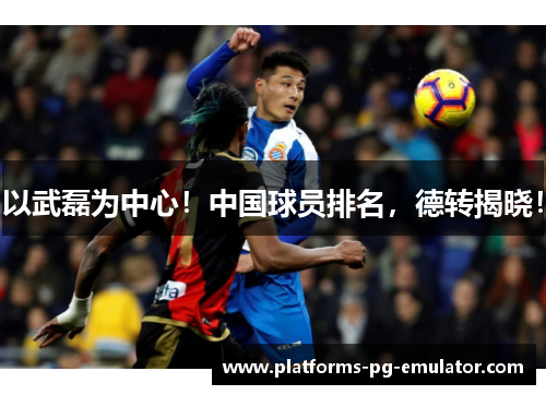 以武磊为中心!中国球员排名,德转揭晓! 以武磊为中心!中国球员排名,德转揭晓!