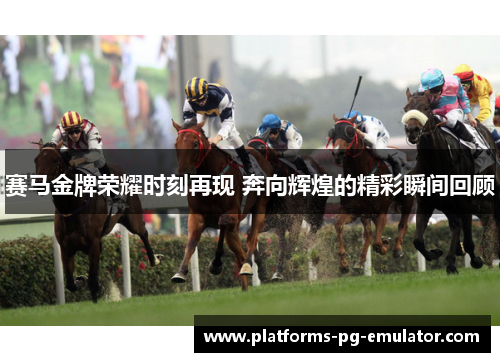赛马金牌荣耀时刻再现 奔向辉煌的精彩瞬间回顾 赛马金牌荣耀时刻再现 奔向辉煌的精彩瞬间回顾