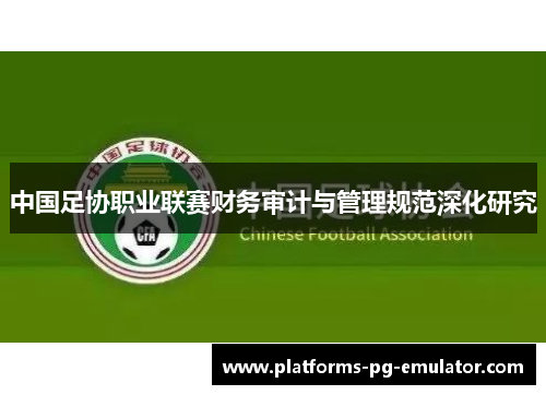 中国足协职业联赛财务审计与管理规范深化研究